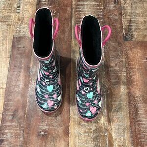Western chief girls rain boots in size 2